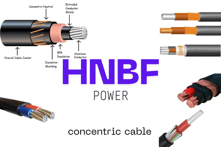 concentric cable