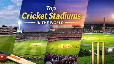 top cricket stadium in the world