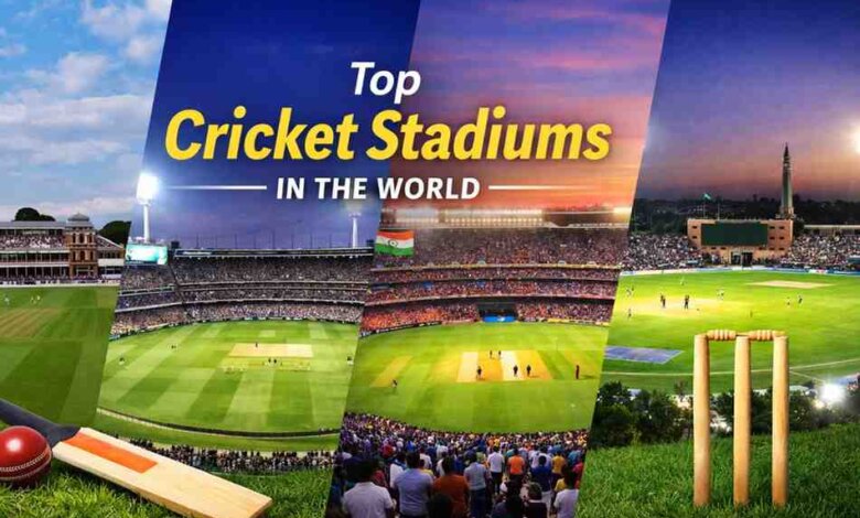 top cricket stadium in the world