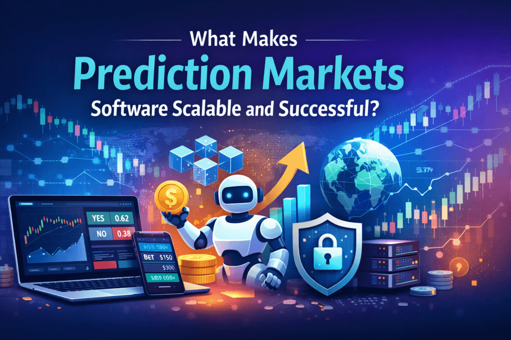 What Makes Prediction Markets Software Scalable and Successful?