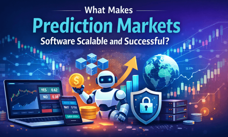 What Makes Prediction Markets Software Scalable and Successful?