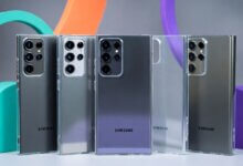 anti yellow clear case