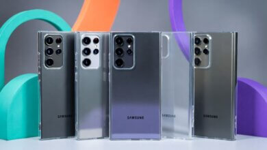 anti yellow clear case