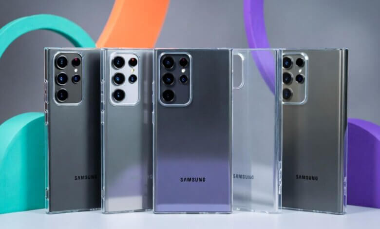 anti yellow clear case