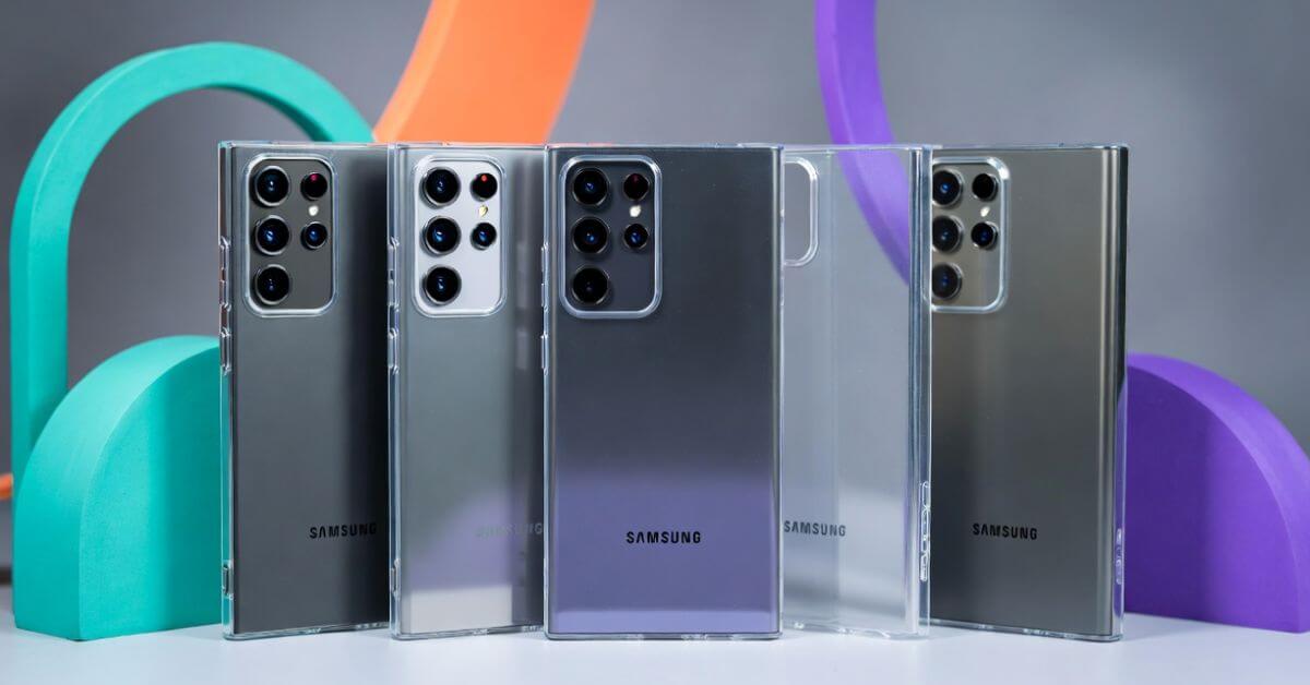 anti yellow clear case