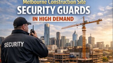 Melbourne Construction Site Security Guards in High Demand
