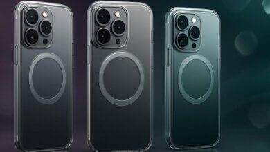 anti yellow clear case