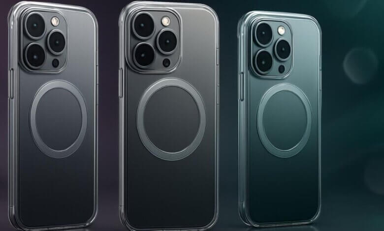 anti yellow clear case