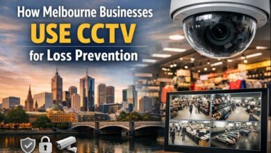 How Melbourne Businesses Use CCTV for Loss Prevention
