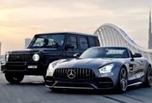 luxury car rental dubai