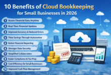 10 Benefits of Cloud Bookkeeping for Small Businesses in 2026