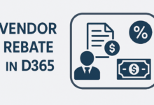 Vendor Rebates in D365