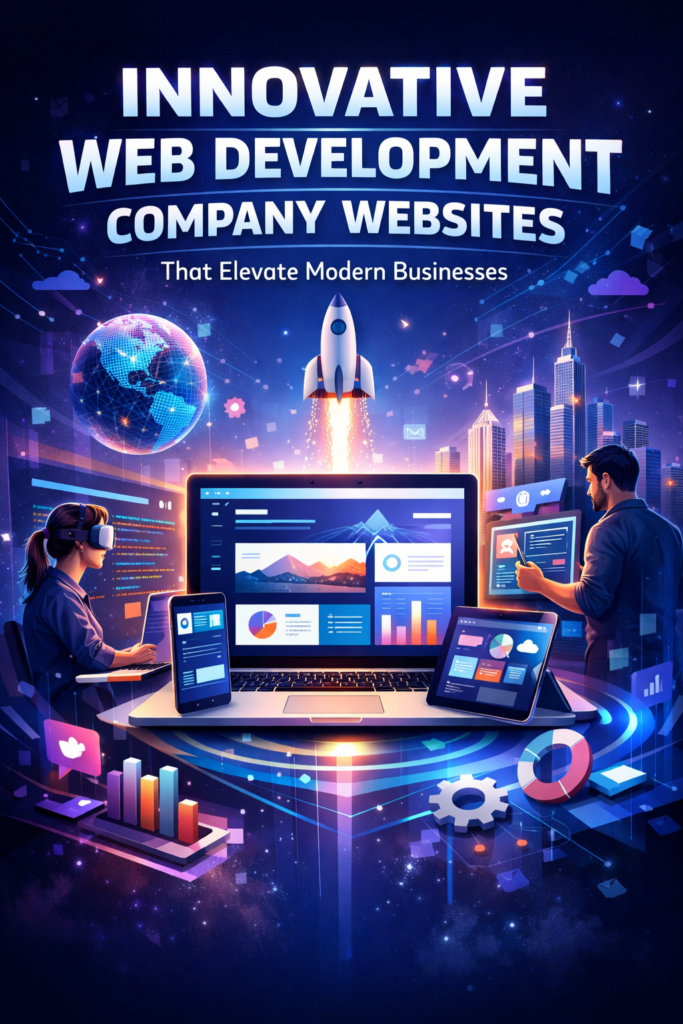 Innovative Web Development Company Websites That Elevate Modern Businesses