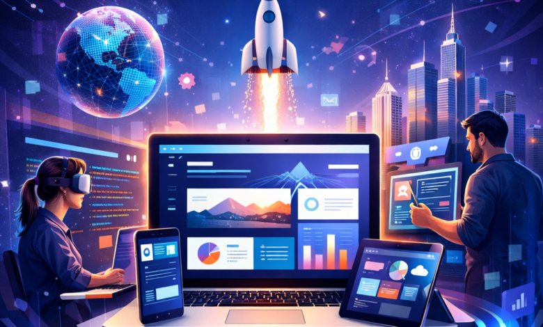 Innovative Web Development Company Websites That Elevate Modern Businesses