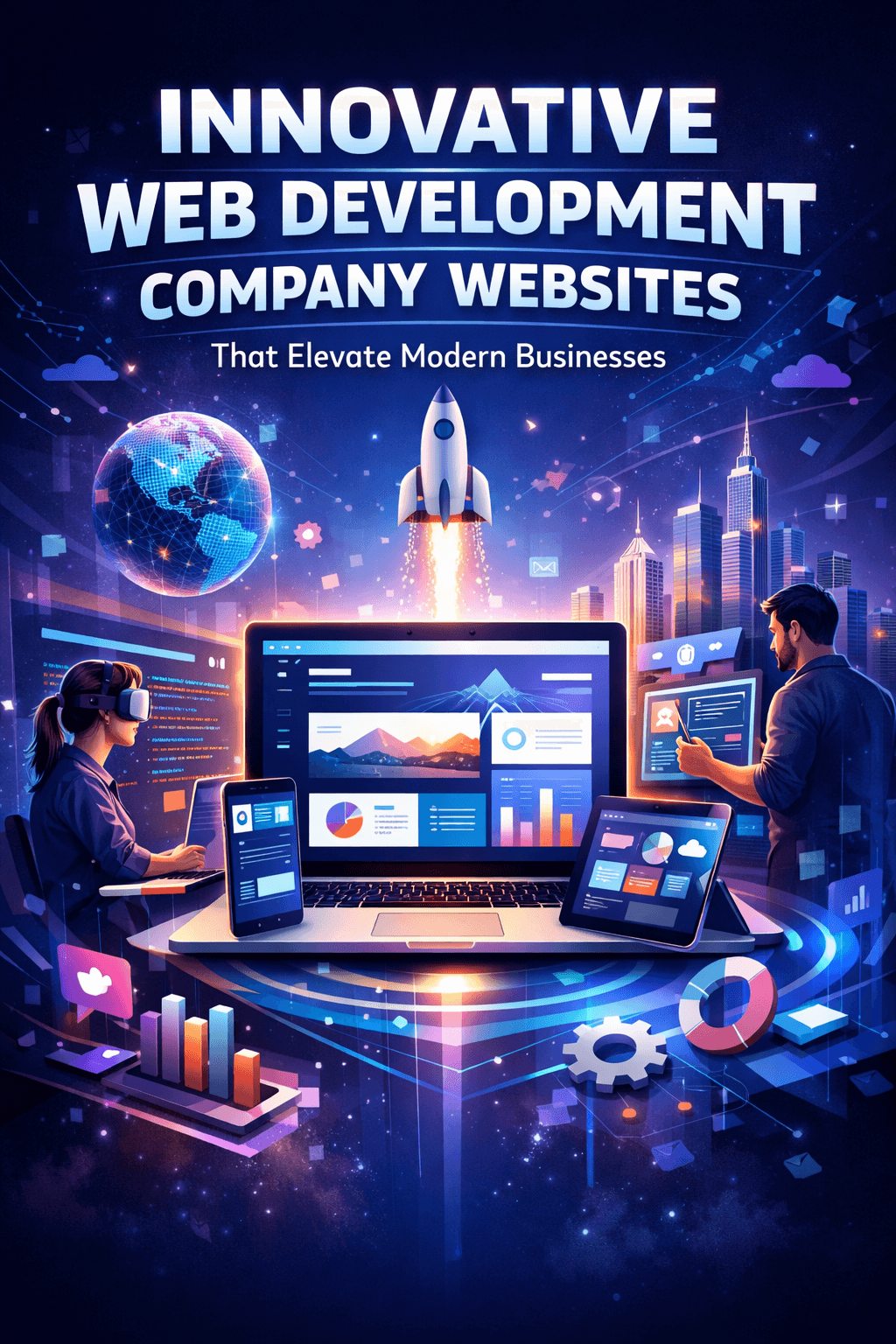 Innovative Web Development Company Websites That Elevate Modern Businesses