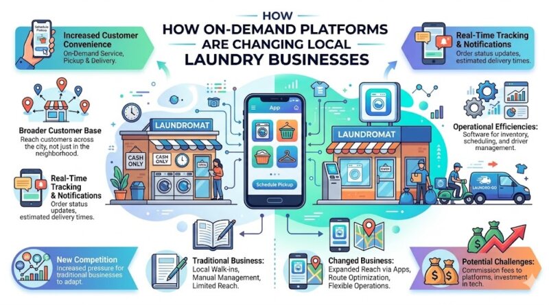 laundry app development services
