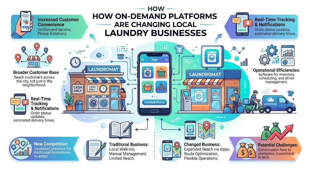 laundry app development services