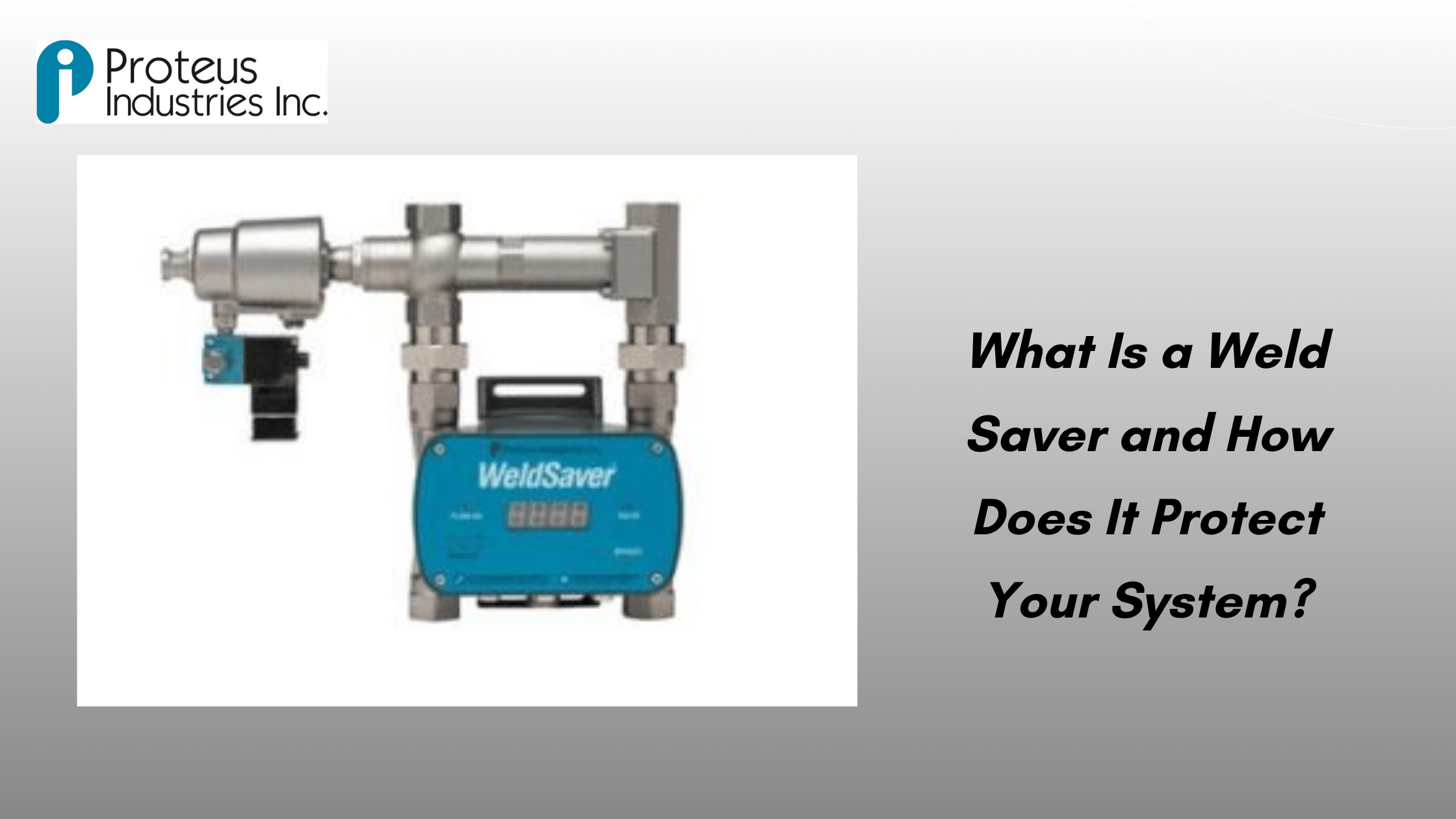 What Is a Weld Saver and How Does It Protect Your System?