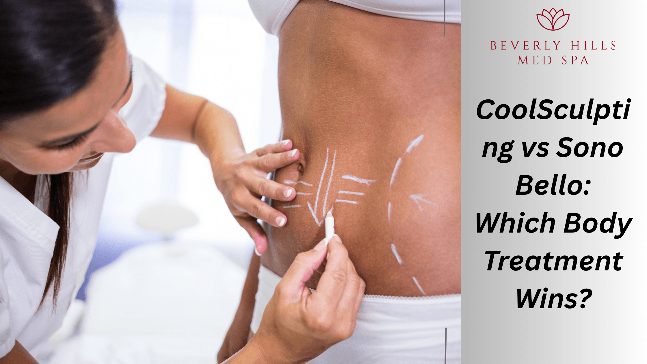 CoolSculpting vs Sono Bello: Which Body Treatment Wins?