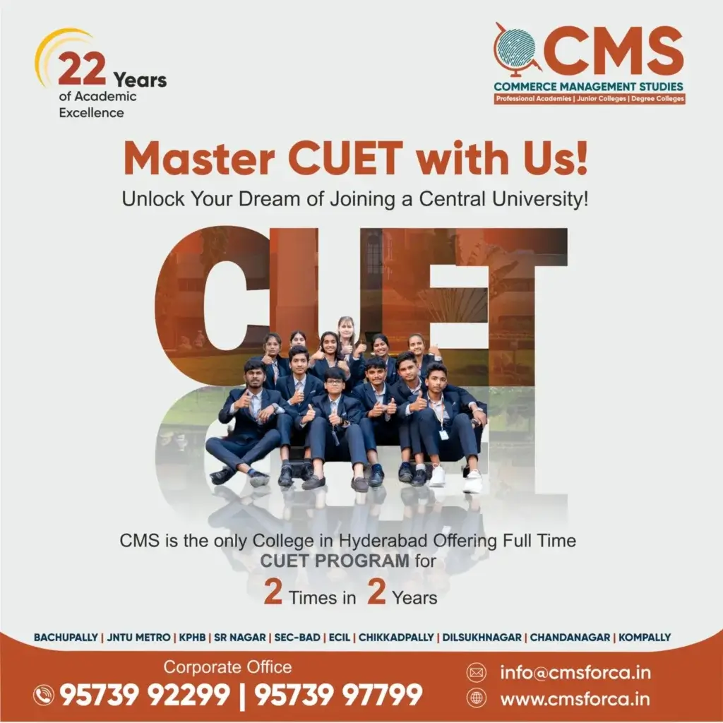 CUET Coaching in Hyderabad