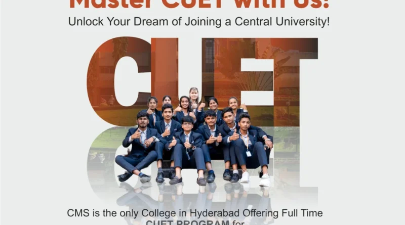 CUET Coaching in Hyderabad