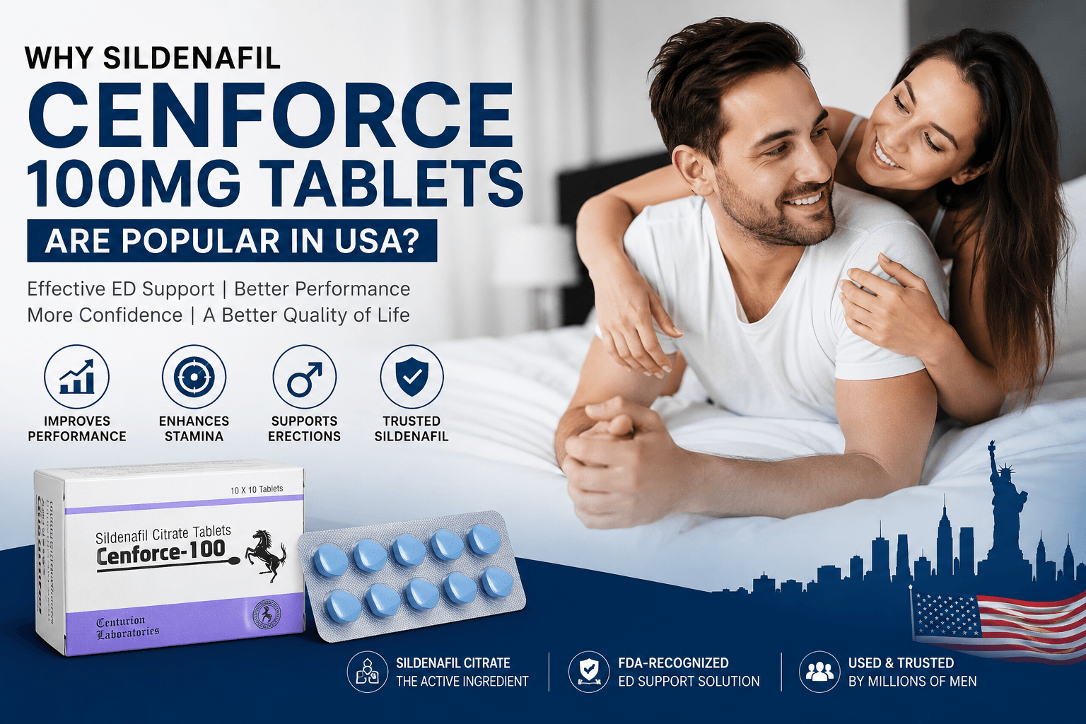 Cenforce 100mg: What It Is, How It Works, and What You Should Know