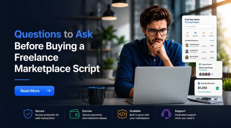 Freelance Marketplace Script