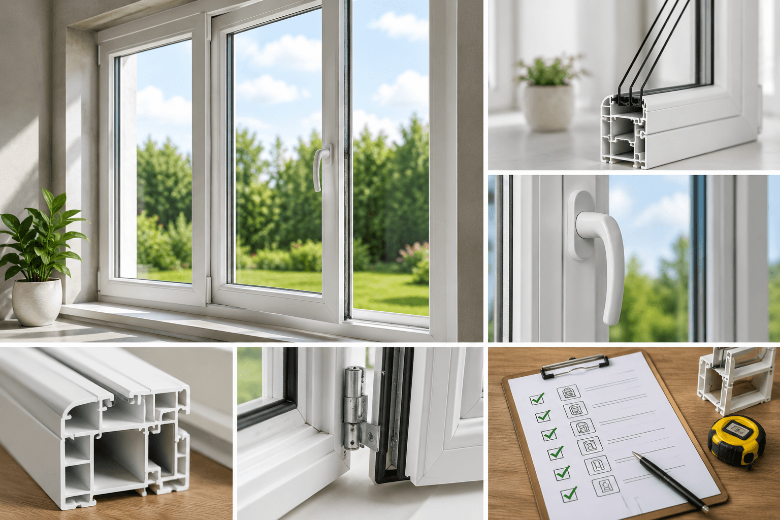 How to Identify High-Quality uPVC Windows: A Buyer’s Checklist 