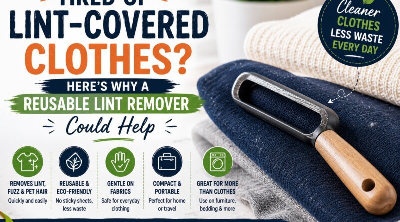 reusable lint remover