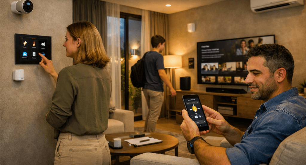 Smart home Dubai