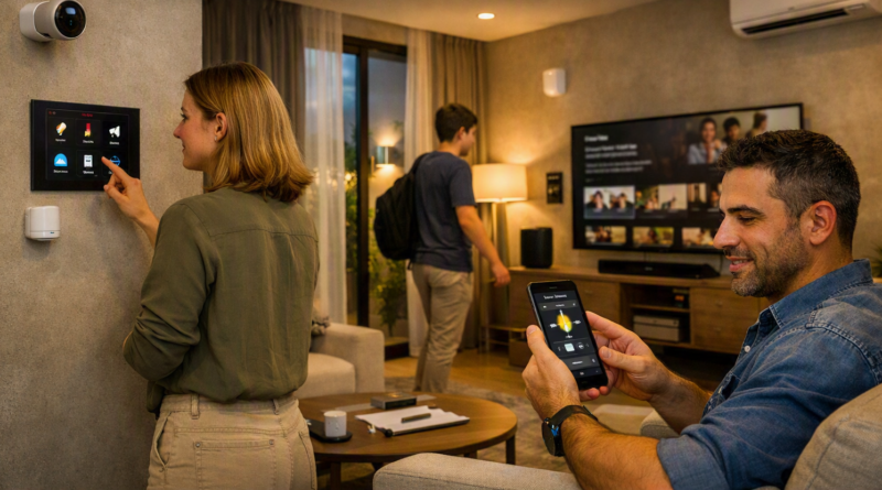 Smart home Dubai