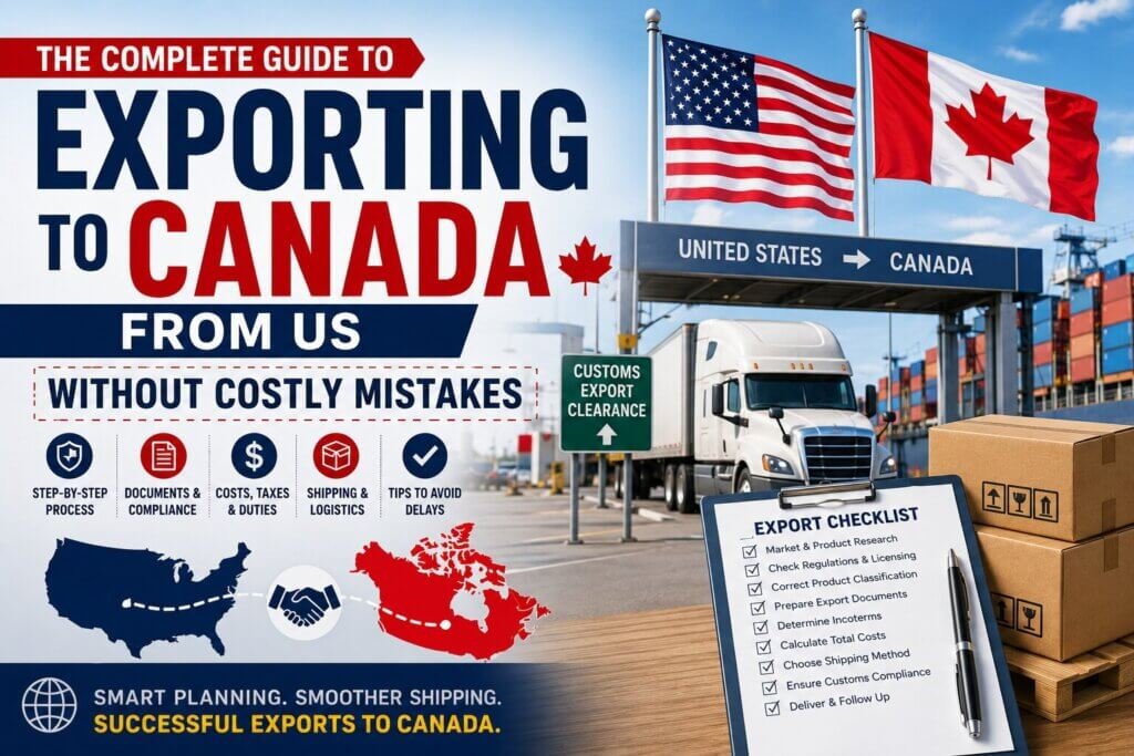 Exporting to canada