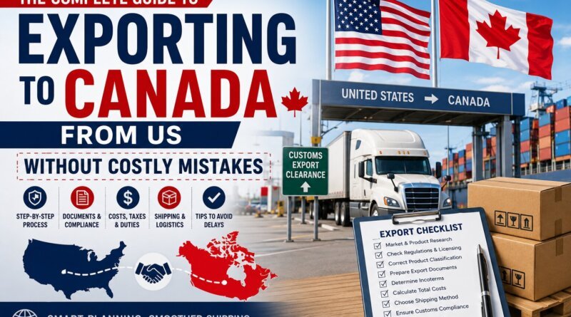 Exporting to canada