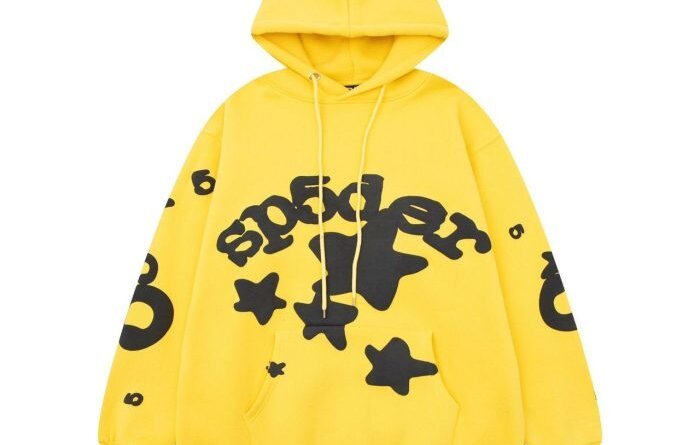 Sp5der Hoodie is one of the most recognizable pieces
