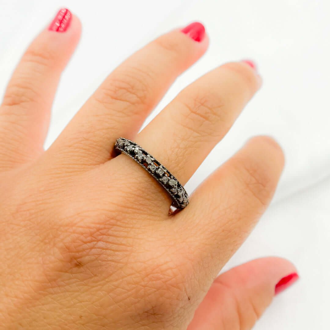Elegant and Affordable: Discover the Charm of Silver Diamond Jewelry