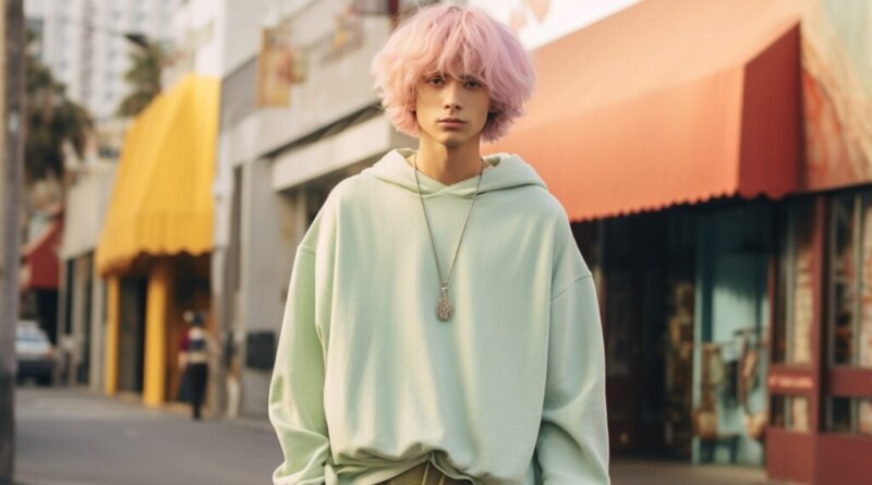 oversized hoodie