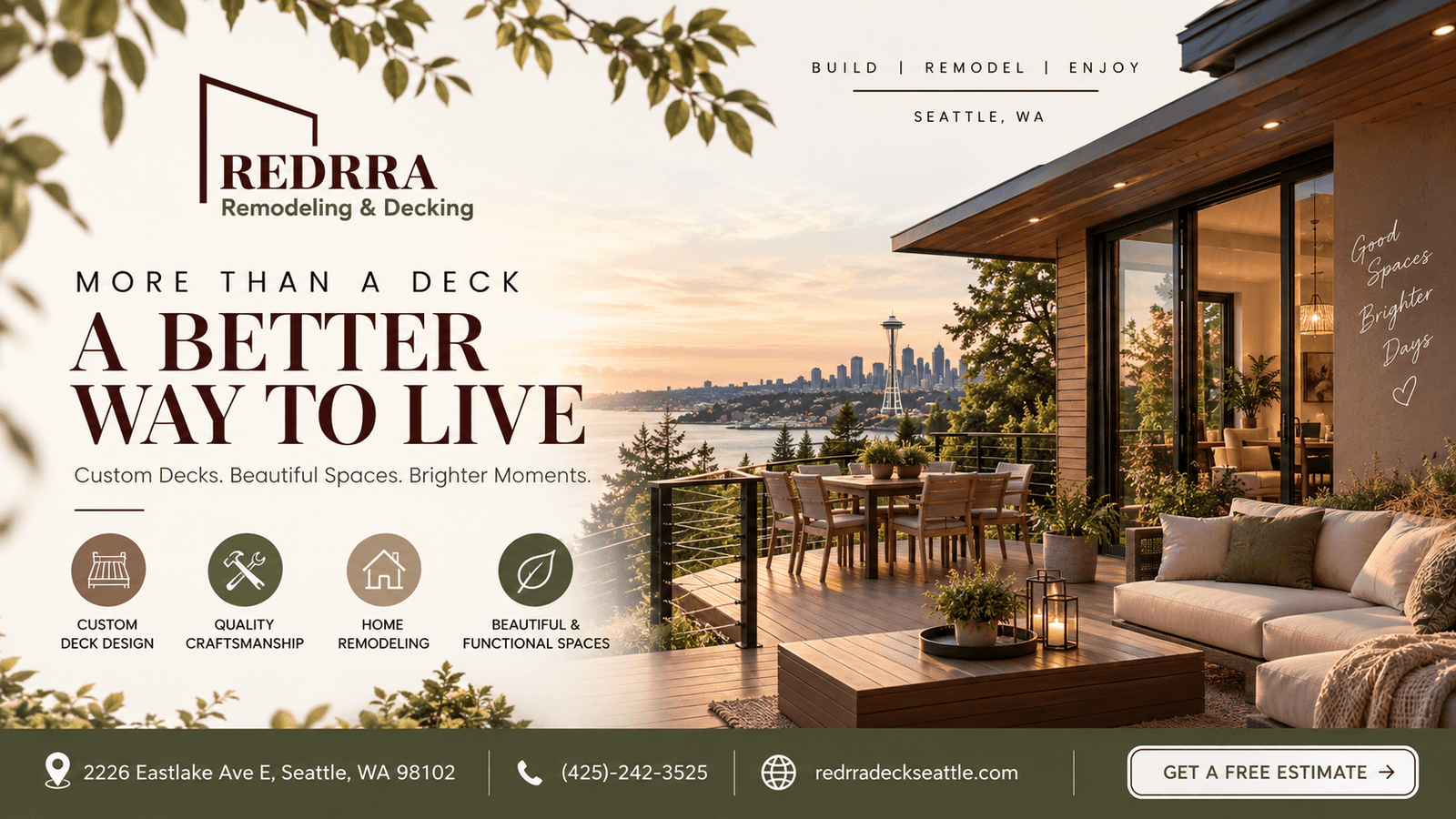 Our Building Process, You Hired Us Now What |  Redrra Deck Seattle