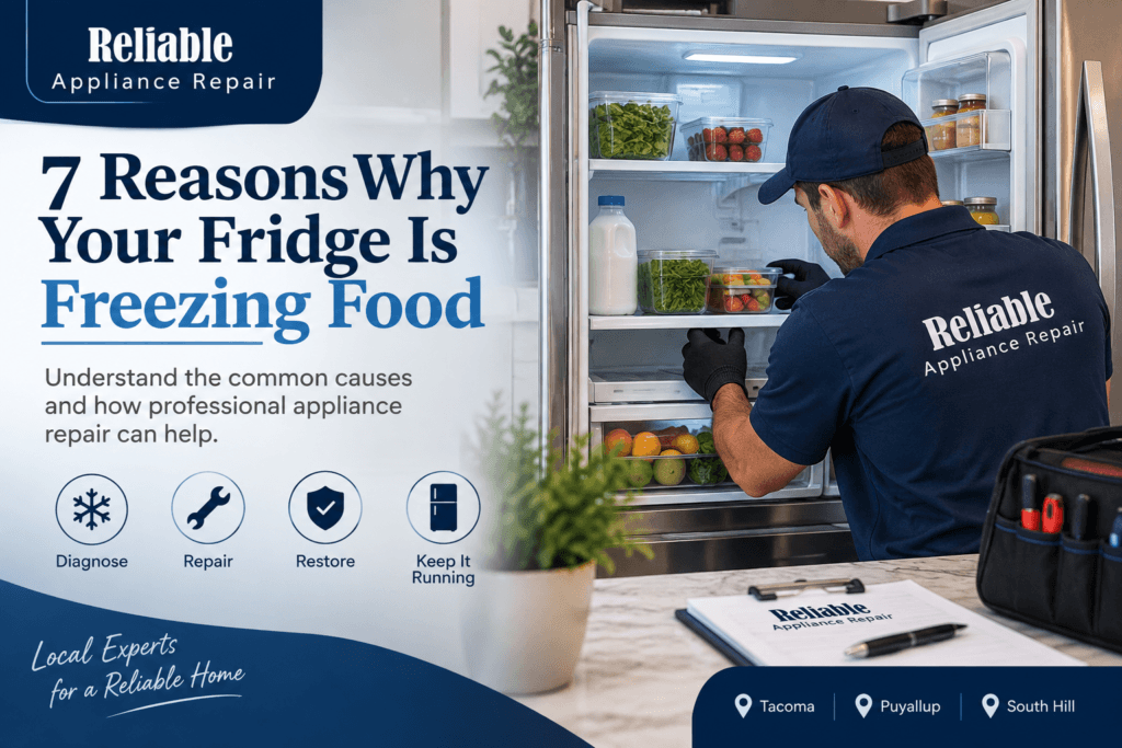 Reliable Appliance Repair
