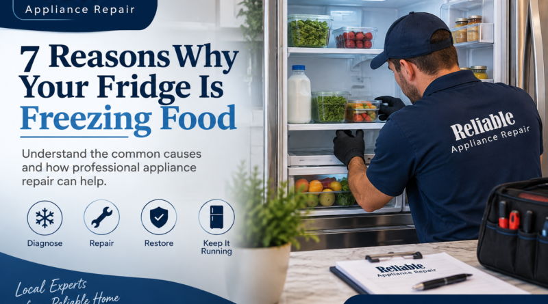 Reliable Appliance Repair
