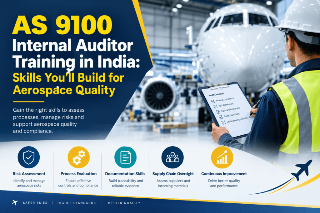 AS 9100 Internal Auditor Training in India