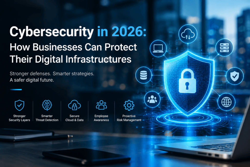 Cybersecurity in 2026: How Businesses Can Protect Their Digital Infrastructure