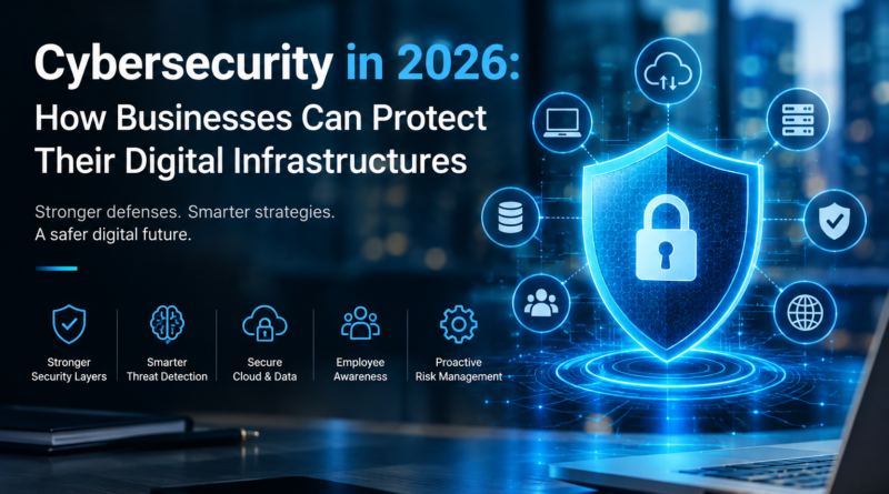 Cybersecurity in 2026: How Businesses Can Protect Their Digital Infrastructure