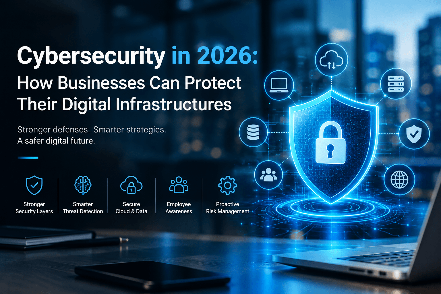 Cybersecurity in 2026: How Businesses Can Protect Their Digital Infrastructure