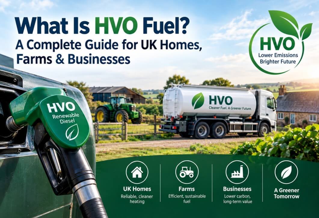 What Is HVO Fuel? A Complete Guide for UK Homes, Farms & Businesses