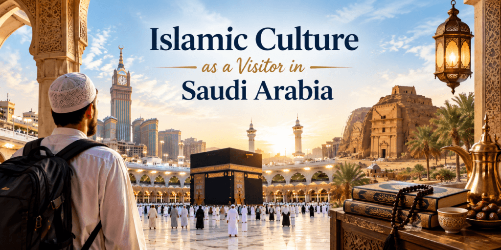Islamic Culture as a Visitor in Saudi Arabia