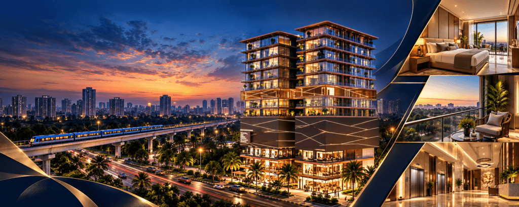 Nilay Square studio apartment Greater Noida