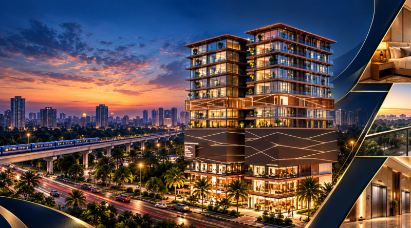Nilay Square studio apartment Greater Noida