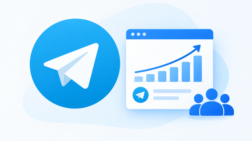Telegram SMM panel India for social media marketing