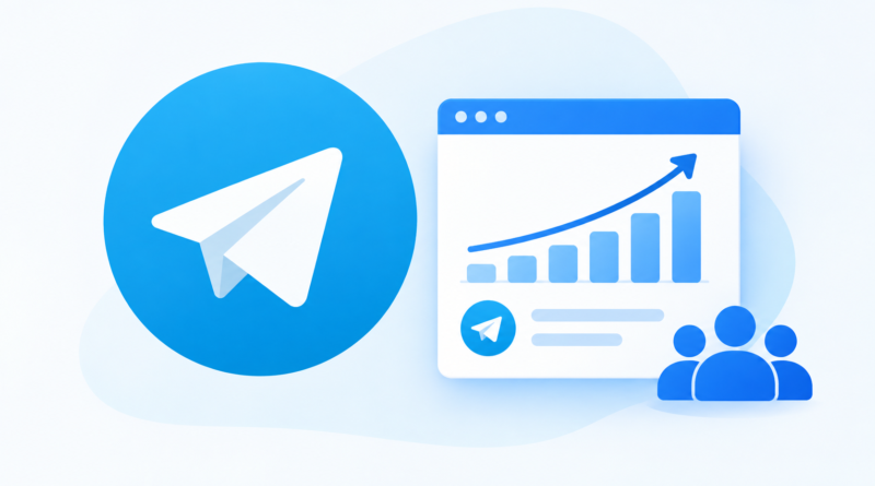 Telegram SMM panel India for social media marketing