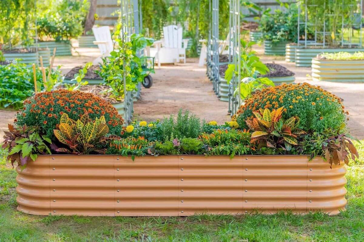 How to Feed Raised Garden Beds With Homemade Compost Without Burning Your Plants